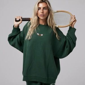 Dairy Boy NYC tennis crewneck